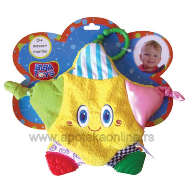 BIBA TOYS IGRAČKA VESELA ZVEZDA - Online Apoteka BIBA TOYS IGRAČKA VESELA ZVEZDA